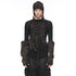 JULIUS 917VEM1-BW Dark Brown / Holster Vest
